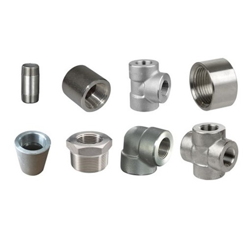 Forged fittings Estan pipe fittings NPT-Threaded-Pipe-Fittings image