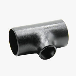Estan pipe fittings Reducing Tee ASME B16.9 A234 WPB.500x500 image