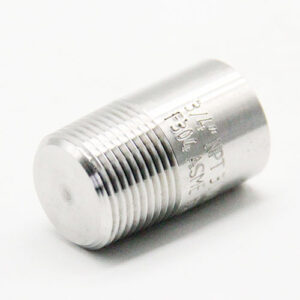 Round Head Steel Plug.500x500 Estan pipe fittings Male NPT Class 3000 Round Head Plug