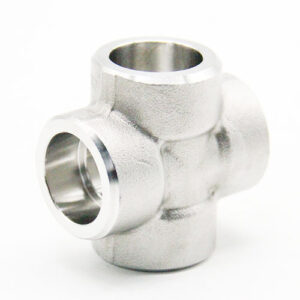 Socket Weld Cross ASME B16.11.500x500 Estan pipe fittings Socket Weld Cross ASME B16.11.500x500 image