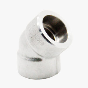 Socket Weld Elbow 45 Degree.500x500 Estan pipe fittings Socket Weld Elbow 45 Degree.500x500 image
