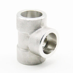 Estan pipe fittings Socket Weld Tee image