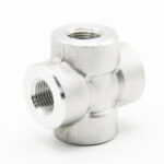 Estan pipe fittings Threaded Cross.500x500 image