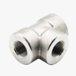 Estan pipe fittings Threaded Tee-NPT-BSPT image