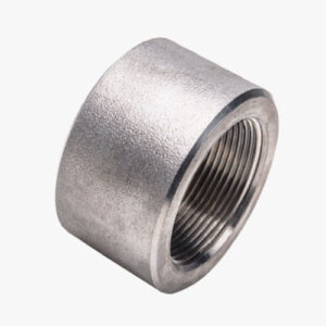 Threaded half coupling.500x500 Estan pipe fittings Threaded half coupling image