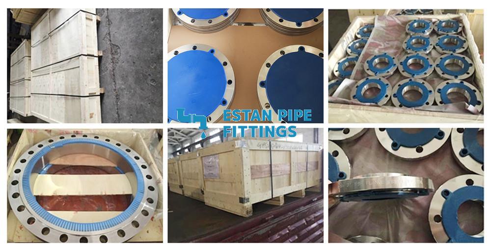 304 stainless steel flange package