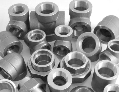 manufacturer Forged Fittings Socket-Welding and Threaded ASME B16.11 Iamge