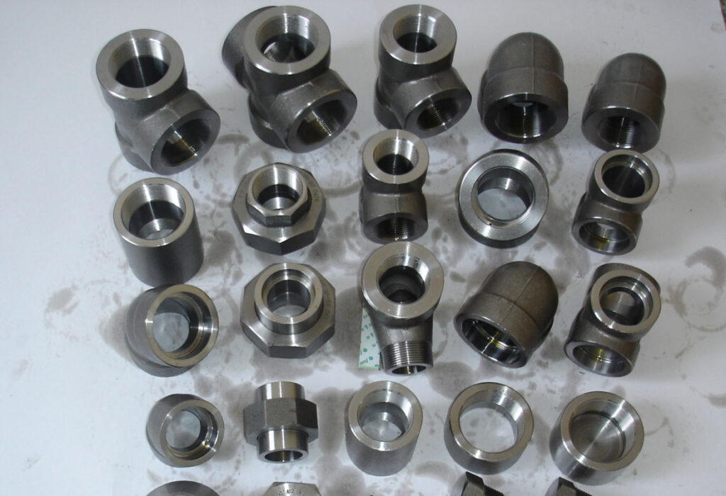 High Pressure Carbon Steel Socket Weld Pipe Fittings manufacturer