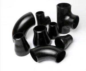 Type of ASTM A234 Carbon Steel pipe fittings Size ASTM A234 WPB Carbon Steel 90° Elbow ASTM A234 WPB Carbon Steel 45° Elbow ASTM A234 WPB Carbon Steel Long Radius Elbow ASTM A234 WPB Carbon Steel Short Radius Elbow ASTM A234 WPB Carbon Steel Reducing Elbow ASTM A234 WPB Carbon Steel 3D Elbow ASTM A234 WPB Carbon Steel 5D Elbow ASTM A234 WPB Carbon Steel Tee (Equal & Unequal) ASTM A234 WPB Carbon Steel Cross ASTM A234 WPB Carbon Steel Reducing Crosses ASTM A234 WPB Carbon Steel Pipe Cap ASTM A234 WPB Carbon Steel Stub Ends (Long & Short) ASTM A234 WPB Carbon Steel 180° LR Return Bends ASTM A234 WPB Carbon Steel 180° SR Return Bends ASTM A234 WPB Carbon Steel Pipe Bends ASTM A234 WPB Carbon Steel End Caps ASTM A234 WPB Carbon Steel Reducers ASTM A234 WPB Carbon Steel Concentric Reducer ASTM A234 WPB Carbon Steel Eccentric Reducer ASTM A234 WPB Carbon Steel 45° Lateral Tee Sizes 1/2″ – 48” image