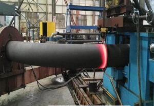 steel pipe bending process image