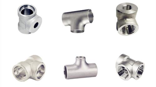 ASME Steel pipe tee fittings manufacturer