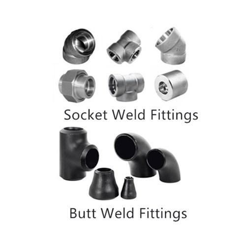 SS Socket Weld Fittings VS SS Butt Weld Fittings