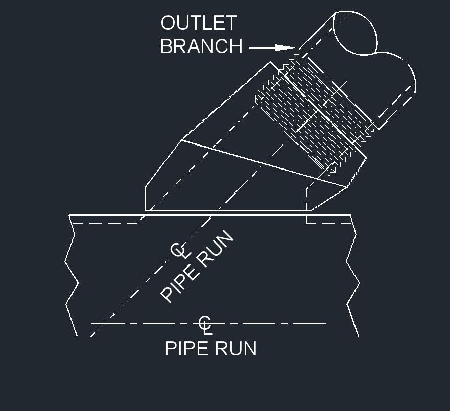 Threaded Latrolet image