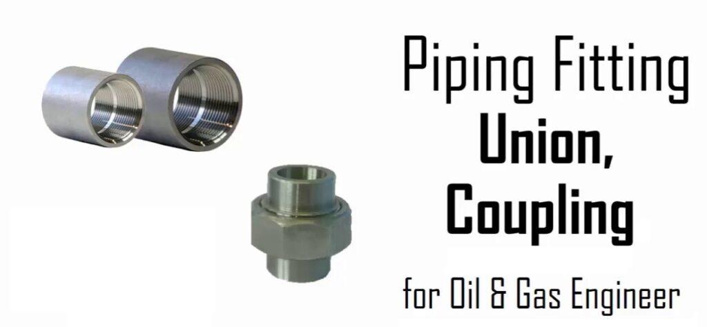 steel fittings Union VS Coupling image