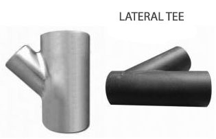 buttweld asme steel Lateral tee manufacturer