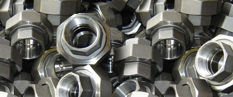 steel fittings-threaded-union-manufacturer