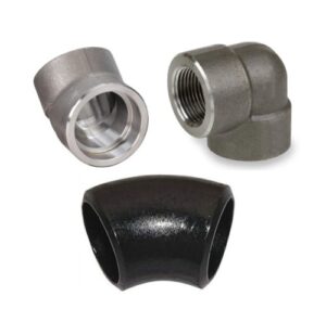 steel pipe elbow types