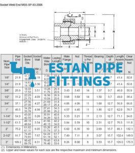 Guide to Steel Pipe Union - ESTAN PIPE FITTINGS CO., LTD