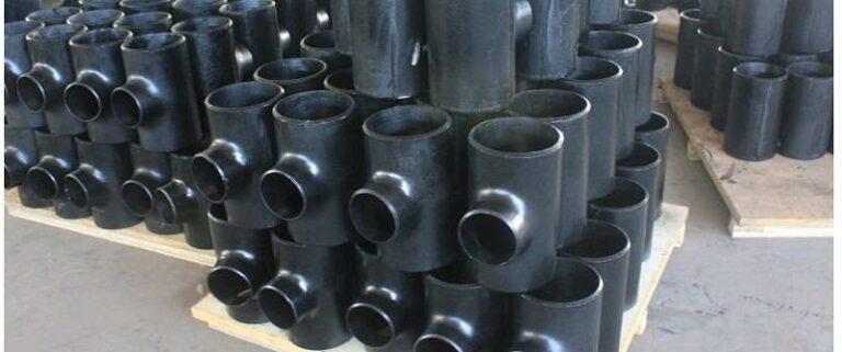steel pipe tee materials carbon steel