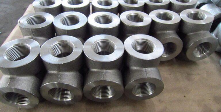 threaded pipe tee_steel pipe tee manufacturer